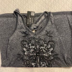 Brand new never worn miss me tank